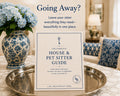 The Complete House & Pet Sitter Guide