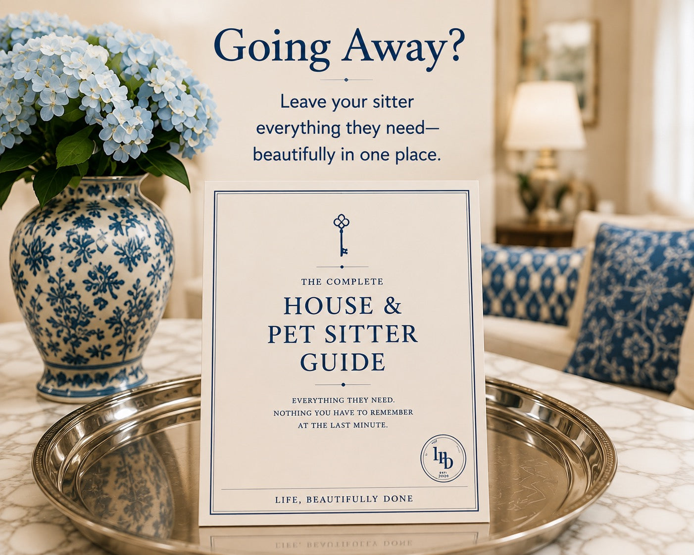 The Complete House & Pet Sitter Guide