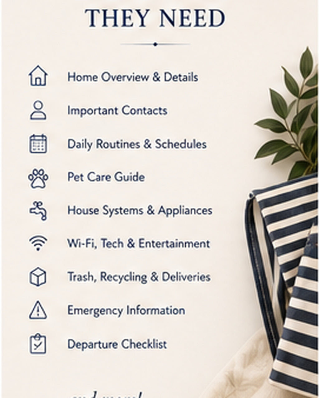 The Complete House & Pet Sitter Guide